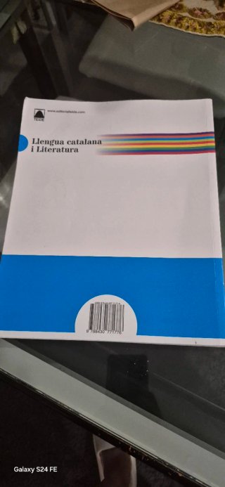 Libros 4to de la esso instituto escola piera
