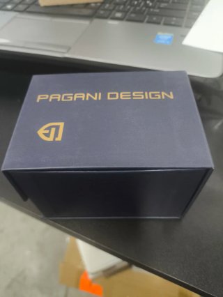 Reloj Pagani Design Automático Acero Inoxidable