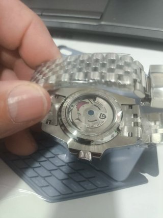Reloj Pagani Design Automático Acero Inoxidable
