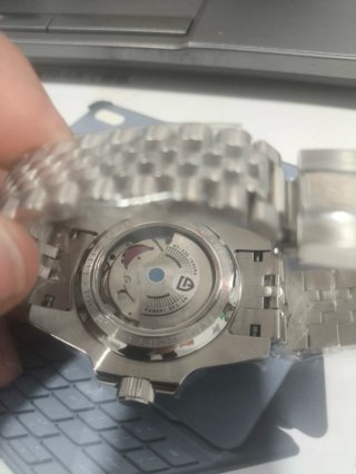 Reloj Pagani Design Automático Acero Inoxidable