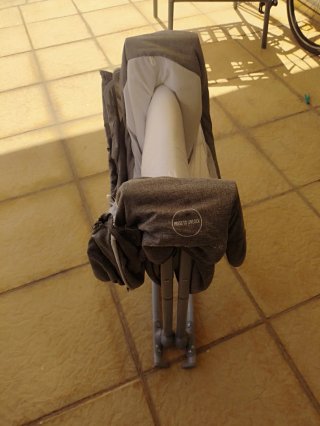 Minicuna de viaje Kinder Kraft