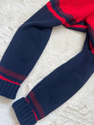 Chaqueta McGregor Azul Marino y Roja Hombre