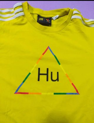 T-shirt Adidas Donna Pharrell Williams Hu