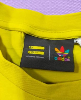 T-shirt Adidas Donna Pharrell Williams Hu