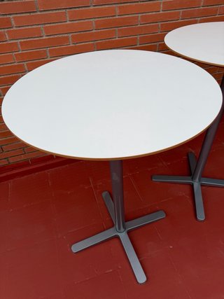 Mesas altas blancas Ikea BALLISTA x2