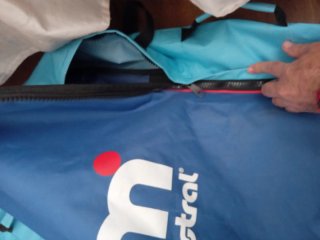 Mochila Mistral para tabla de padel surf