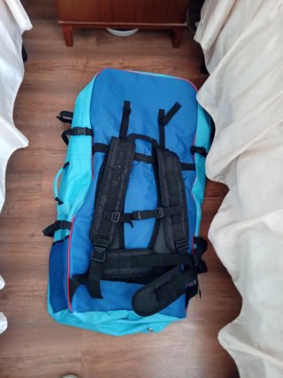 Mochila Mistral para tabla de padel surf