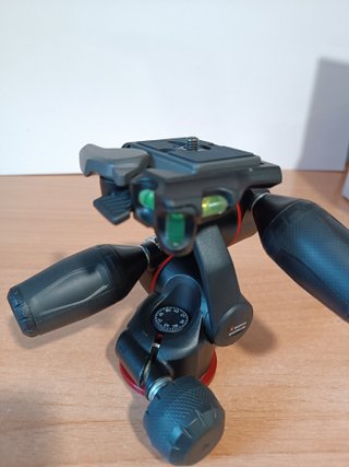 Rótula para tripode Manfrotto XPRO 3 Way Head