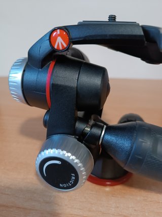 Rótula para tripode Manfrotto XPRO 3 Way Head