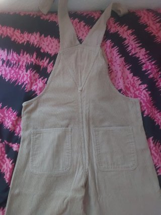 Peto de pana beige
