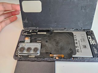 LG Wing 5G para piezas