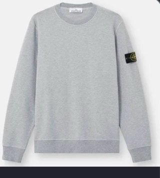 Stone Island Maglione Grigio