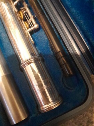 Flauta travesera Yamaha