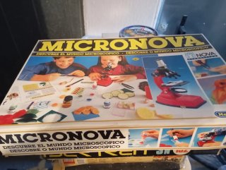Microscopio MICRONOVA Científica