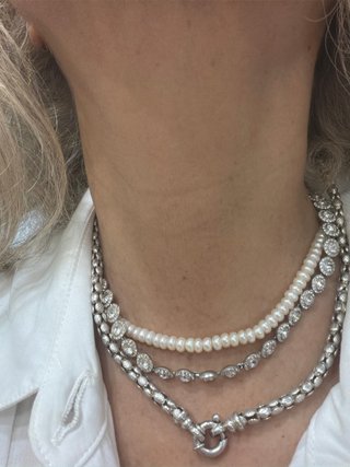 Gargantilla de Plata