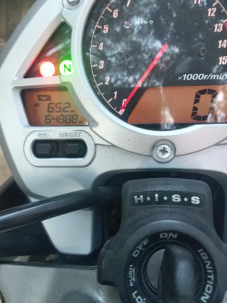 Honda Hornet 600F