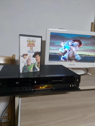 Videoregistratore LG VHS DVD Combo