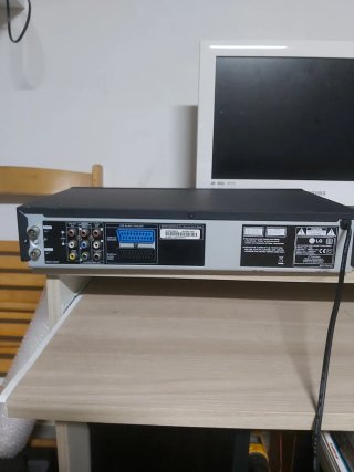 Videoregistratore LG VHS DVD Combo