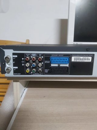 Videoregistratore LG VHS DVD Combo