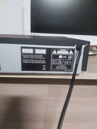 Videoregistratore LG VHS DVD Combo