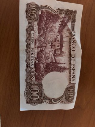 Billete 500 Pesetas España