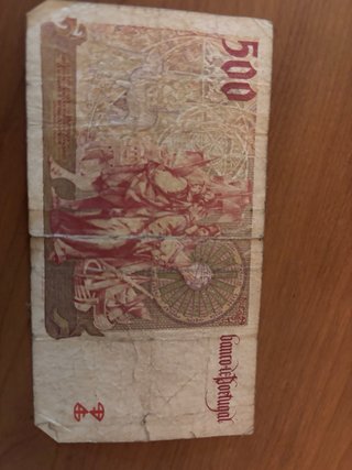 Billete 500 Pesetas España