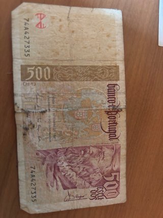 Billete 500 Pesetas España