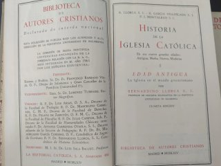 "Historia de la Iglesia Católica" (  4 tomos)