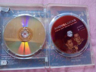 DVD+CD Andy & Lucas - ¿Que no? ¡Anda que no!