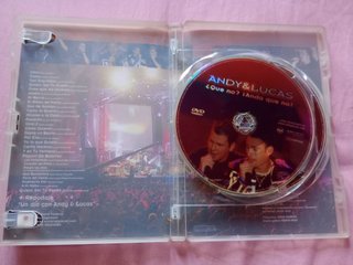 DVD+CD Andy & Lucas - ¿Que no? ¡Anda que no!