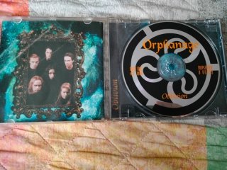 Orphanage - Oblivion First Press 1995 CD