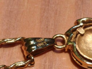 Colgante Madre e Hijo con Cadena 7gr