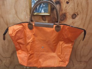 Bolso Polo Marrón y Naranja