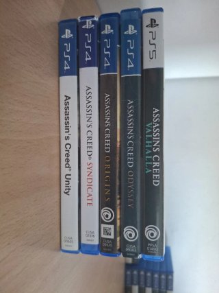 Pack Assassin's Creed PS4/PS5