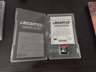 Liberated Enhanced Edition Nintendo Switch