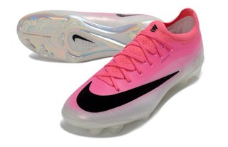 Nike Mercurial Vapor 17 Botas Fútbol Rosa/Blanco