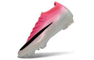 Nike Mercurial Vapor 17 Botas Fútbol Rosa/Blanco