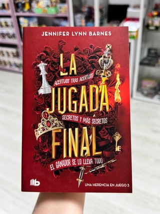 NUEVO La jugada final - Jennifer Lynn Barnes