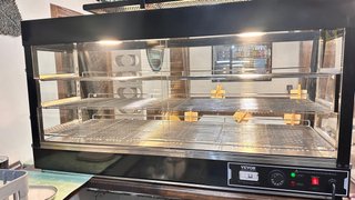 Calentador Comida Comercial 3 Niveles