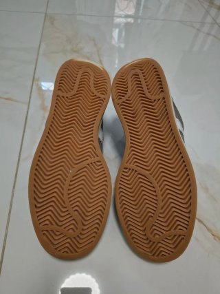 Adidas Campus 00s Suede Grigie Bianche