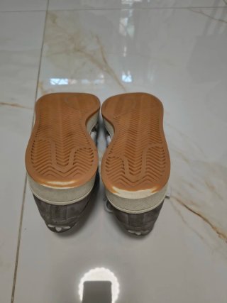 Adidas Campus 00s Suede Grigie Bianche