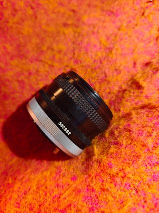 Canon FD 50mm f1.8 S.C.