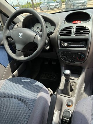 Peugeot 206 1.4 HDi – Económico
