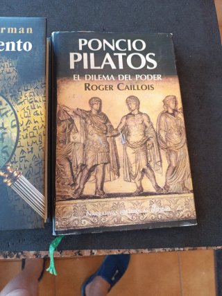 El Testamento de Judas y Poncio Pilatos