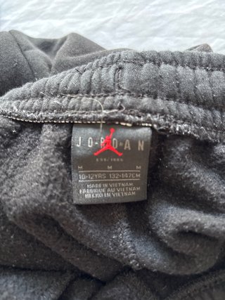 Chándal Jordan Negro Niño
