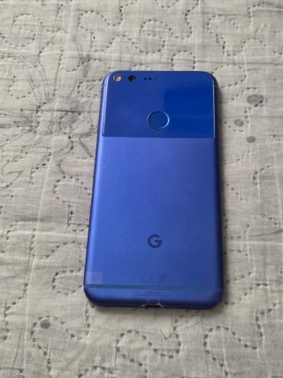 Google Pixel XL 2016 Foto Illimitato