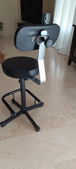 Banqueta para guitarrista