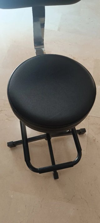 Banqueta para guitarrista