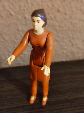 PRINCESA LEIA BESPIN. STAR WARS. VINTAGE KENNER