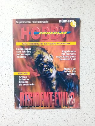 Hobby Consolas N°5 Resident Evil 2 Guía